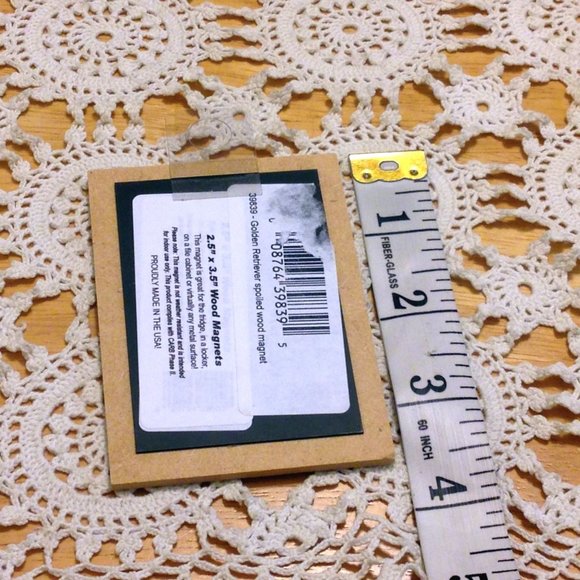 Refrigerator Magnet, Golden Retriever, New - Picture 3 of 3